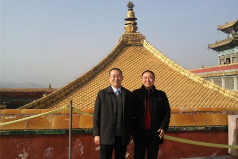 公司出席唐山建龙供应商大会