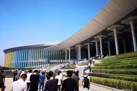 公司带队参加上海国际水处理展