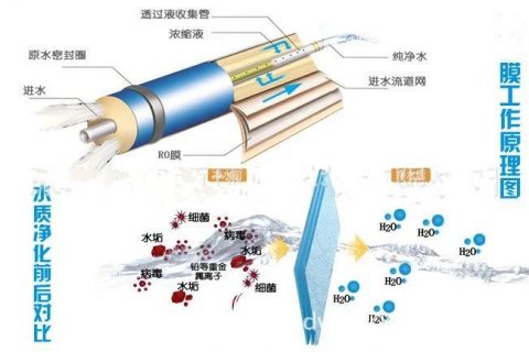 超滤膜、反渗透膜的在线清洗