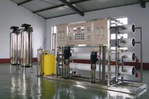 工业edi超纯水设备原理及操作方法