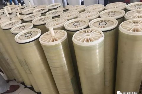 纳滤膜在水处理行业中的应用