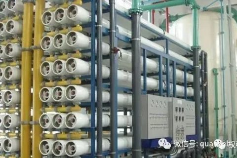 超滤膜的污染原因及清洗方法