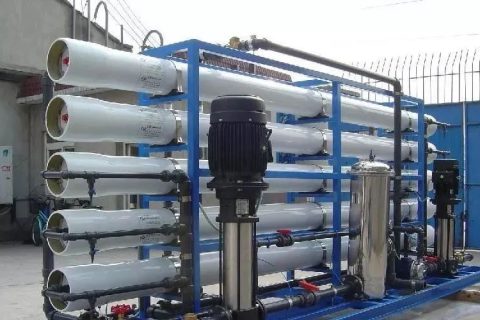 RO反渗透水处理技术标准工艺流程