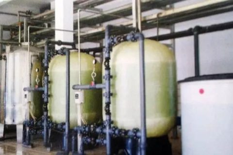 水处理设备主要流程及作用