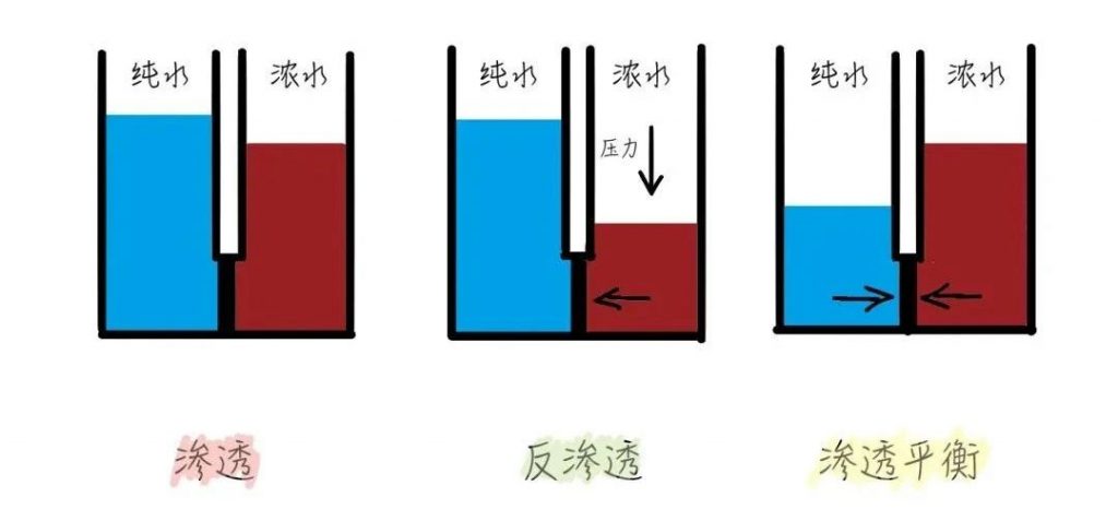 同样是滤芯，为什么一定要选RO反渗透滤芯？