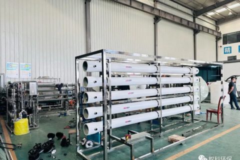 水处理膜前低于膜后，一般是什么原因？