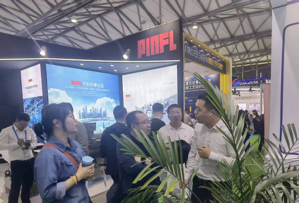 我司参加2025年第26届中国环博会上海展