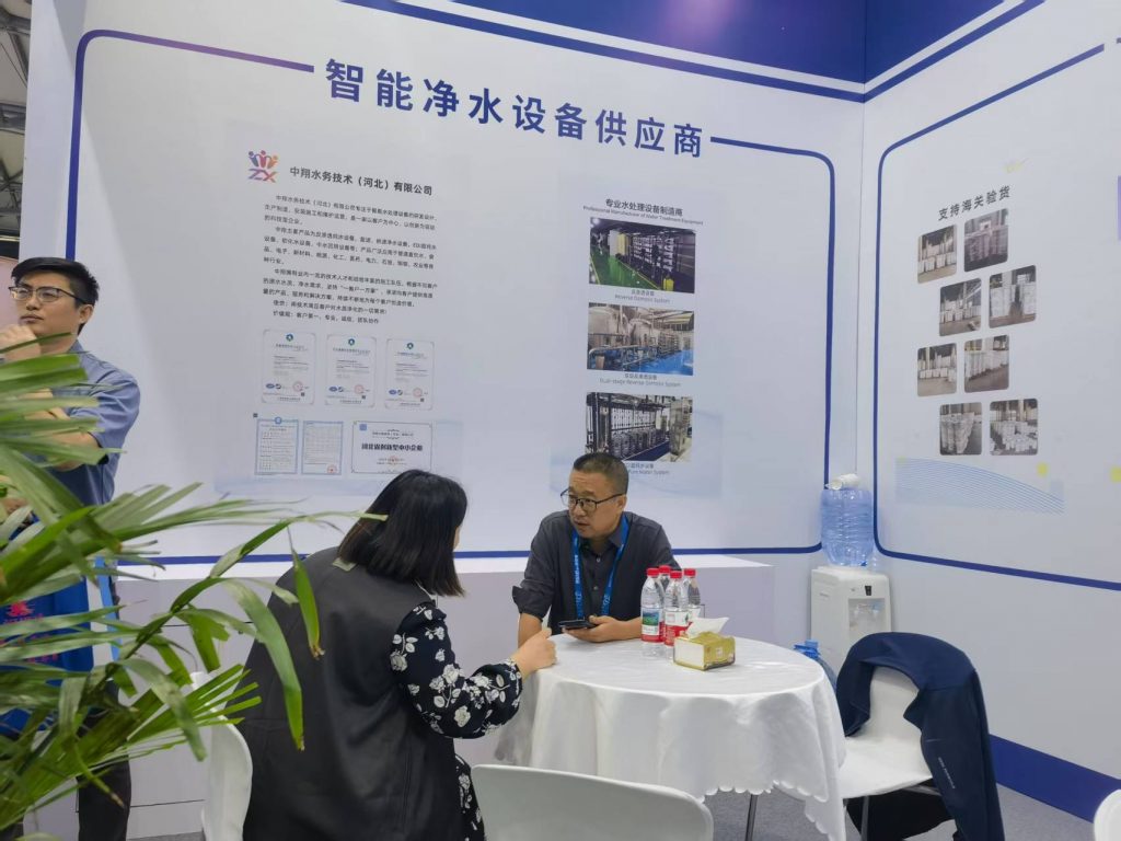 我司参加2025年第26届中国环博会上海展
